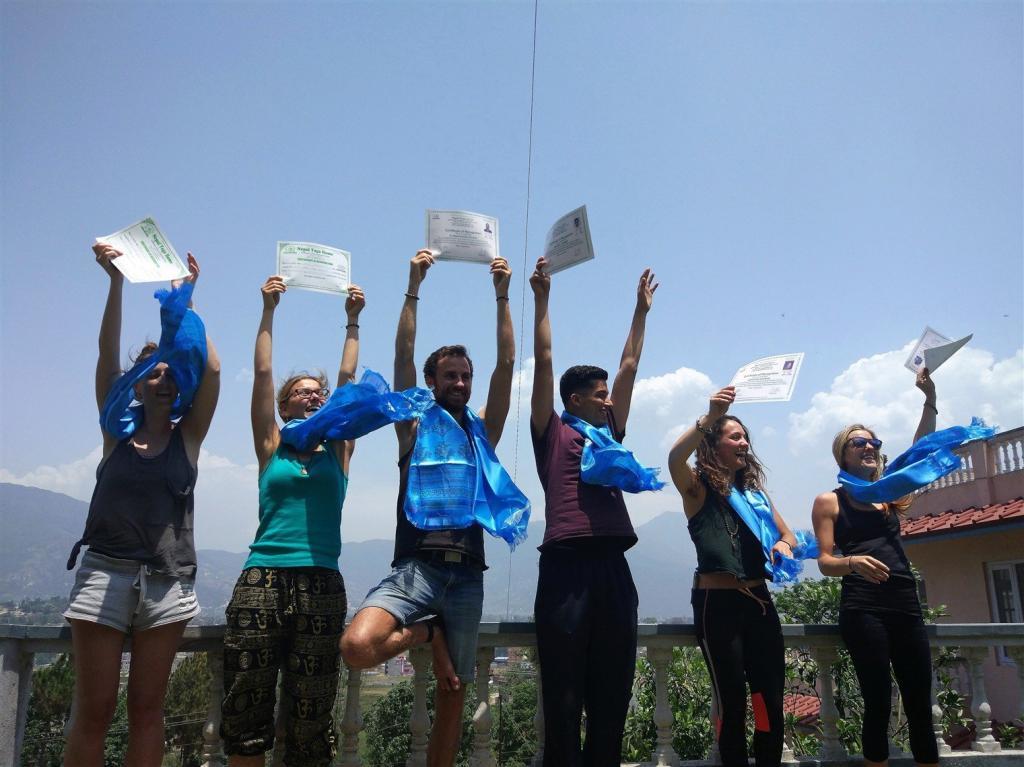 yoga in nepal