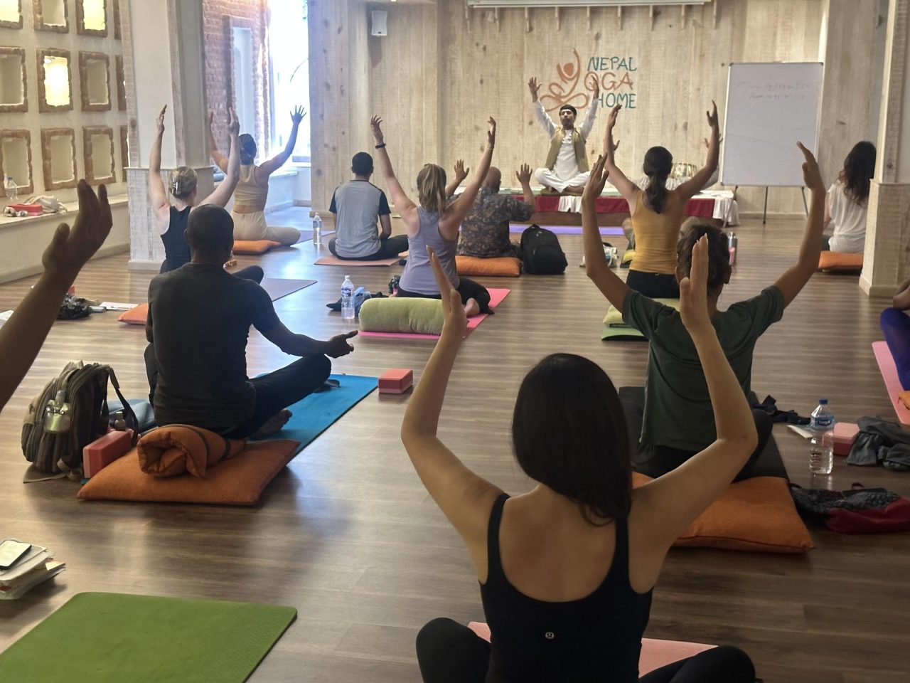 Week Self Connection Breathing And Meditation Retreat