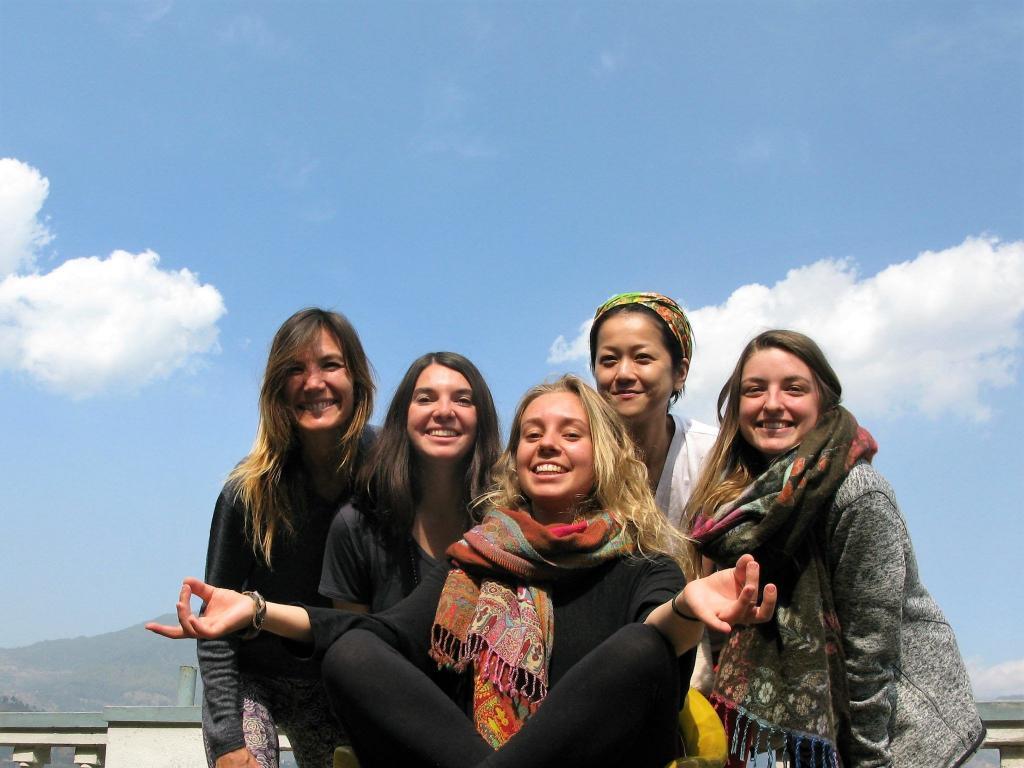 yoga class in nepal