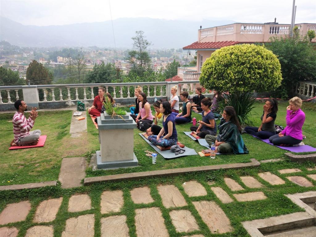 Certified Yoga Teacher Training in Nepal