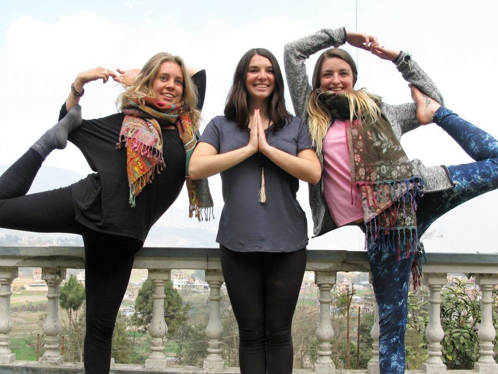 yoga in kathmandu