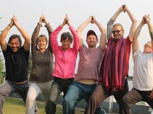 ten days yoga retreat in nepal 