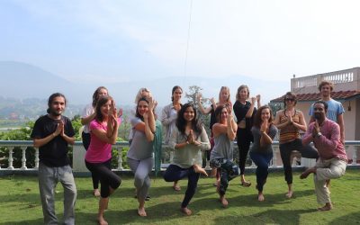 nepal yoga home: an academy for yoga teacher’s training
