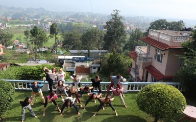 nepal yoga home: a studio for yoga teacher’s training