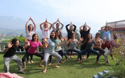 nepal yoga home: a spiritual ashram for yogic knowledge