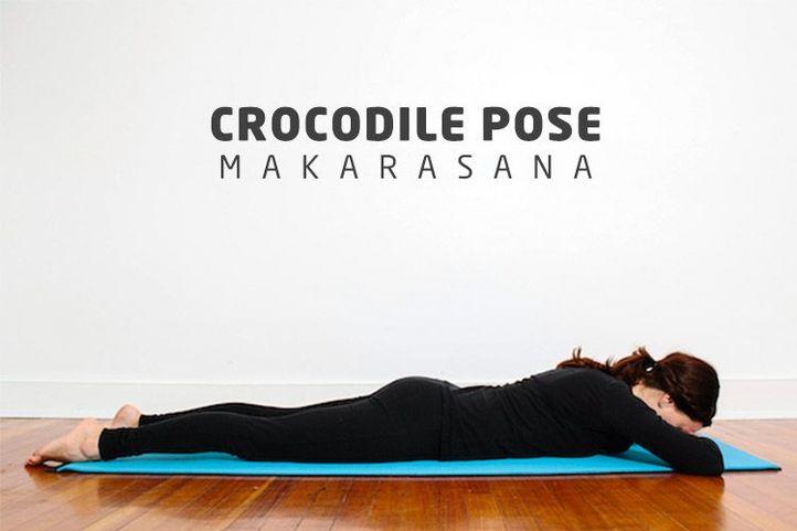 makarasana