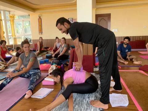 Certified Yoga Teacher Training in Nepal | 200 hours Yoga Alliance ...