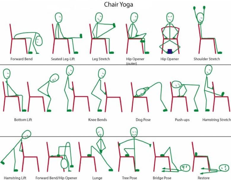 The New You: The Only Chair Yoga For Seniors Program You'll Ever Need:  Amazon.co.uk: Publications, Golden Lion, Prayogo, Hermawan: 9798751291129:  Books