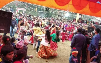 kirtan- an ultimate celebration in nepal 