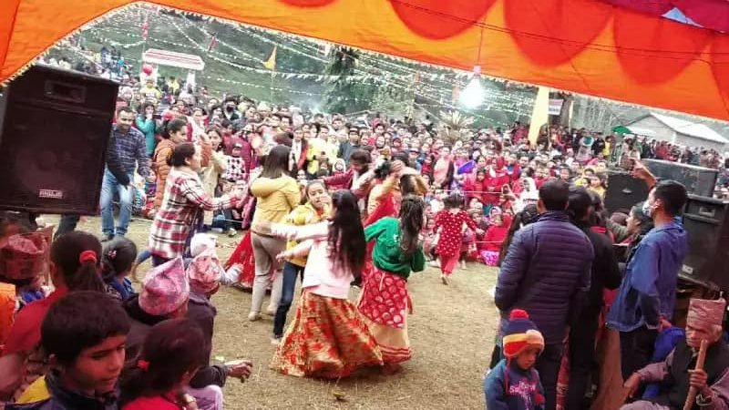 kirtan in nepal