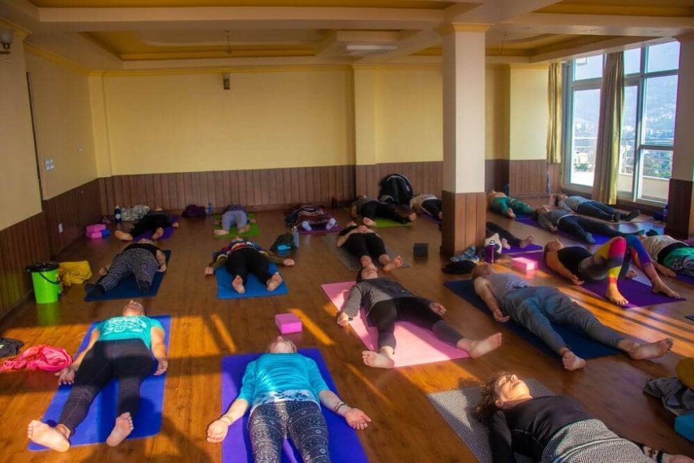 Yoga in Nepal Best Yoga School in Nepal Yoga Teacher Training Nepal