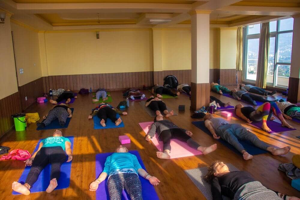 irest yoga nidra great courses