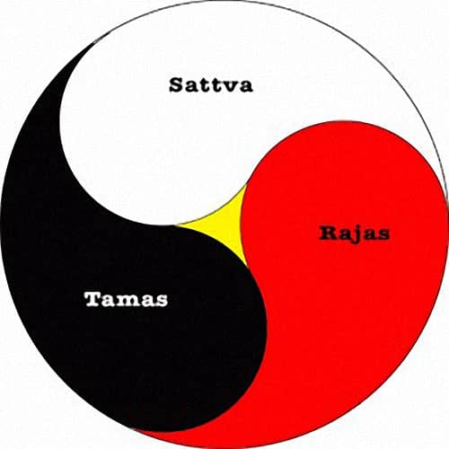 The concept of trigunas | Sattva, Rajas, Tamas Guna