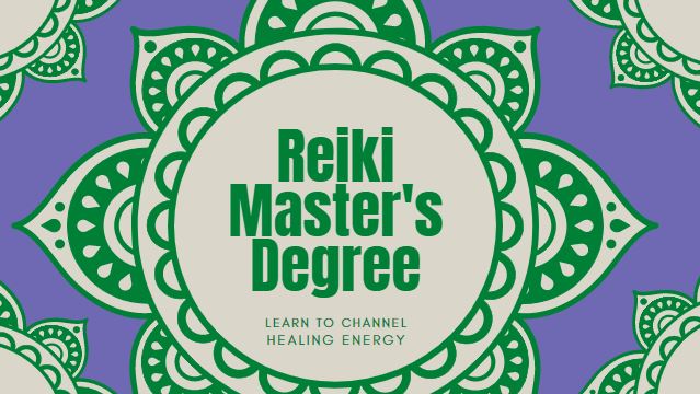 reiki level 3 or reiki masters degree