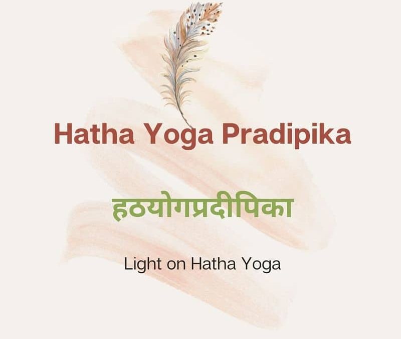 Hatha Yoga pradipika