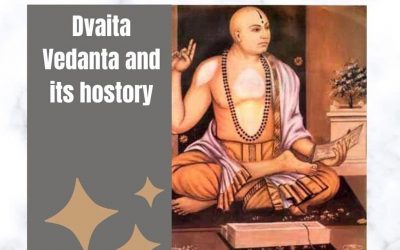 dvaita vedanta- path of dualism an ideology of hinduism- 2 realities of the world
