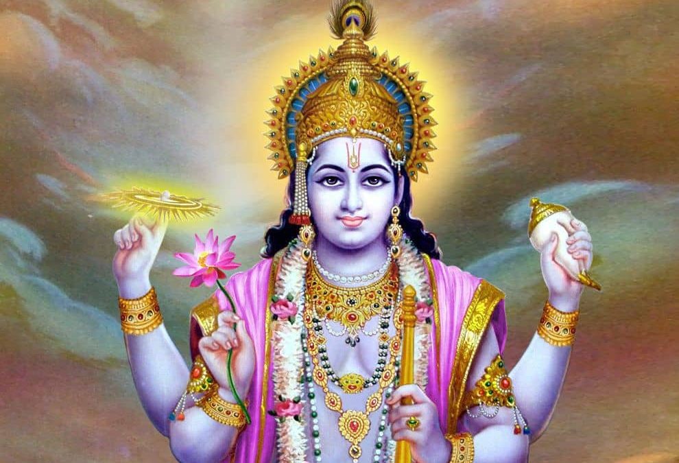 Lord Vishnu- The Protector of Universe