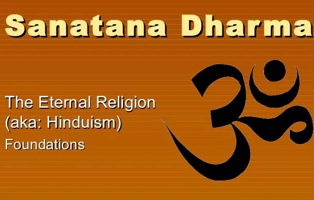 sanatana dharma