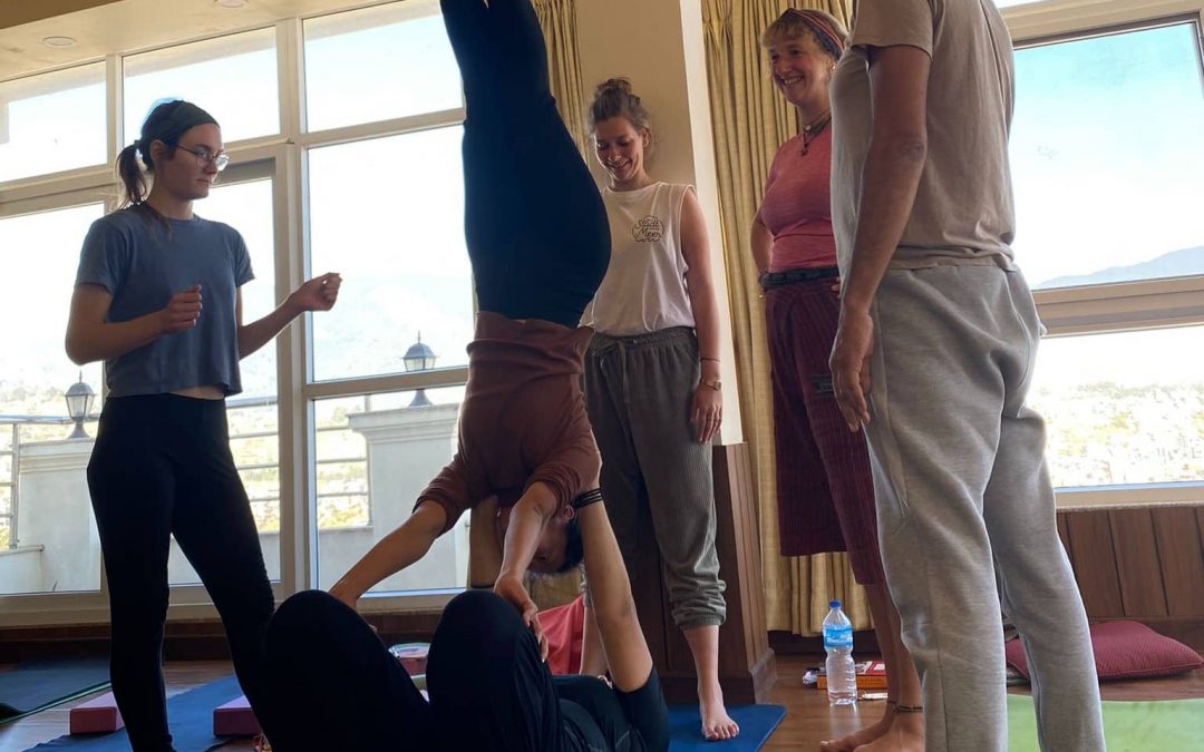 certified yoga teacher training in Nepal