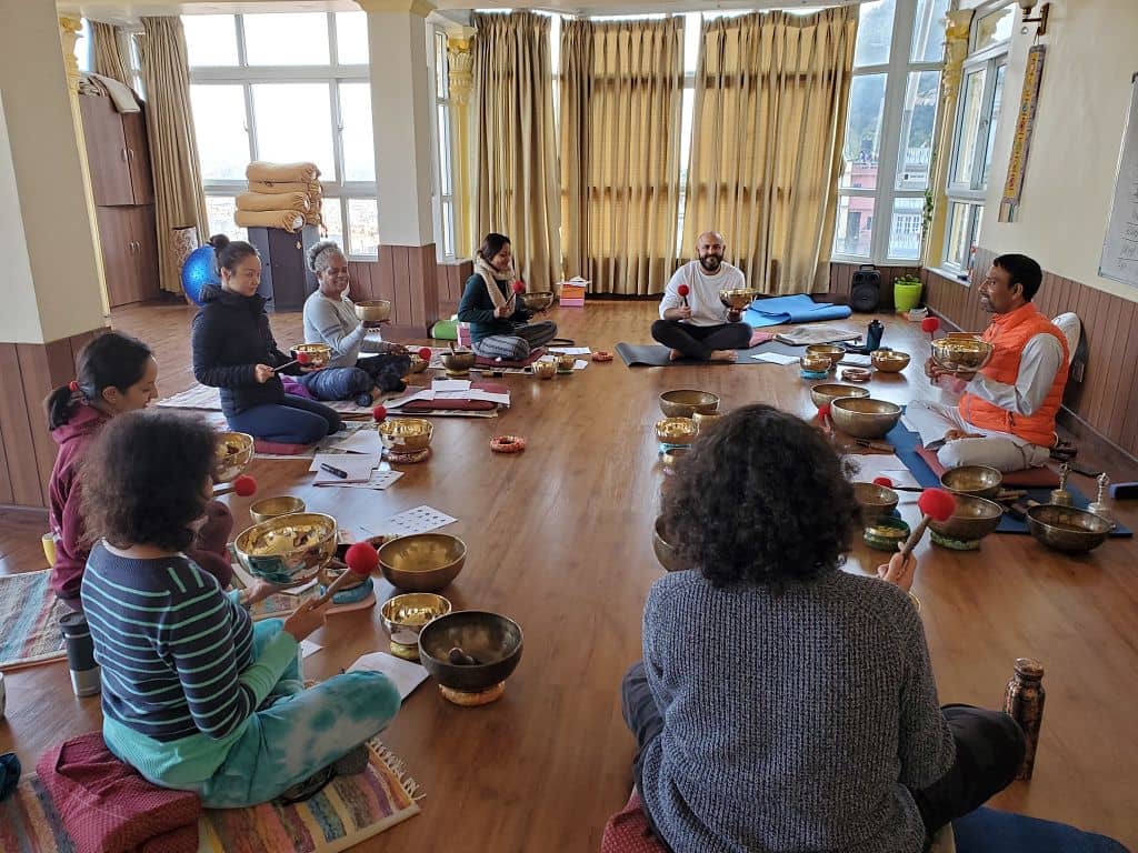 Best Singing Bowl Training In Nepal Level 1 Sound Healing