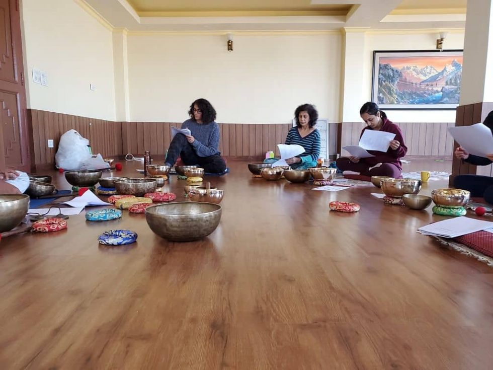 Best Singing Bowl Training In Nepal Level1 Sound Healing