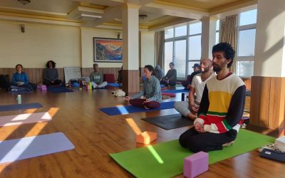 500 hours yoga teacher training/ ytt in nepal at nepal yoga home
