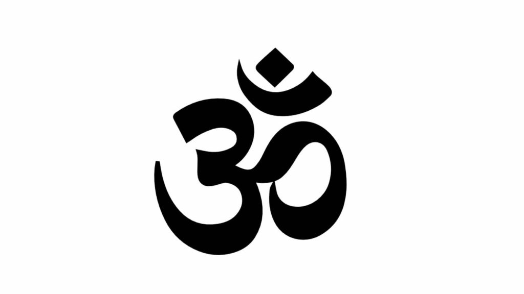 spiritual symbol AUM