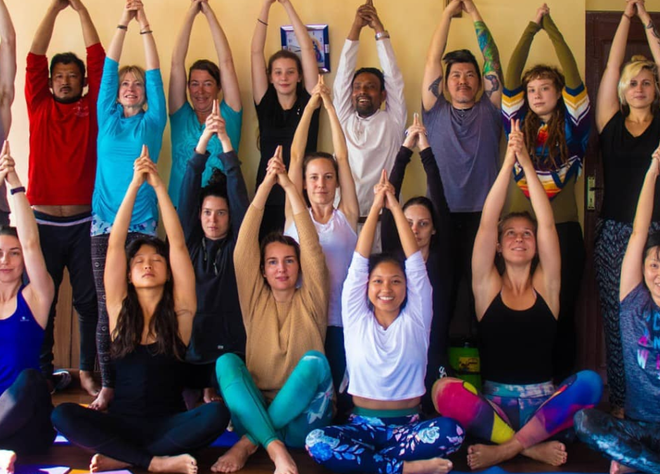 Yoga Teacher Training in Kathmandu