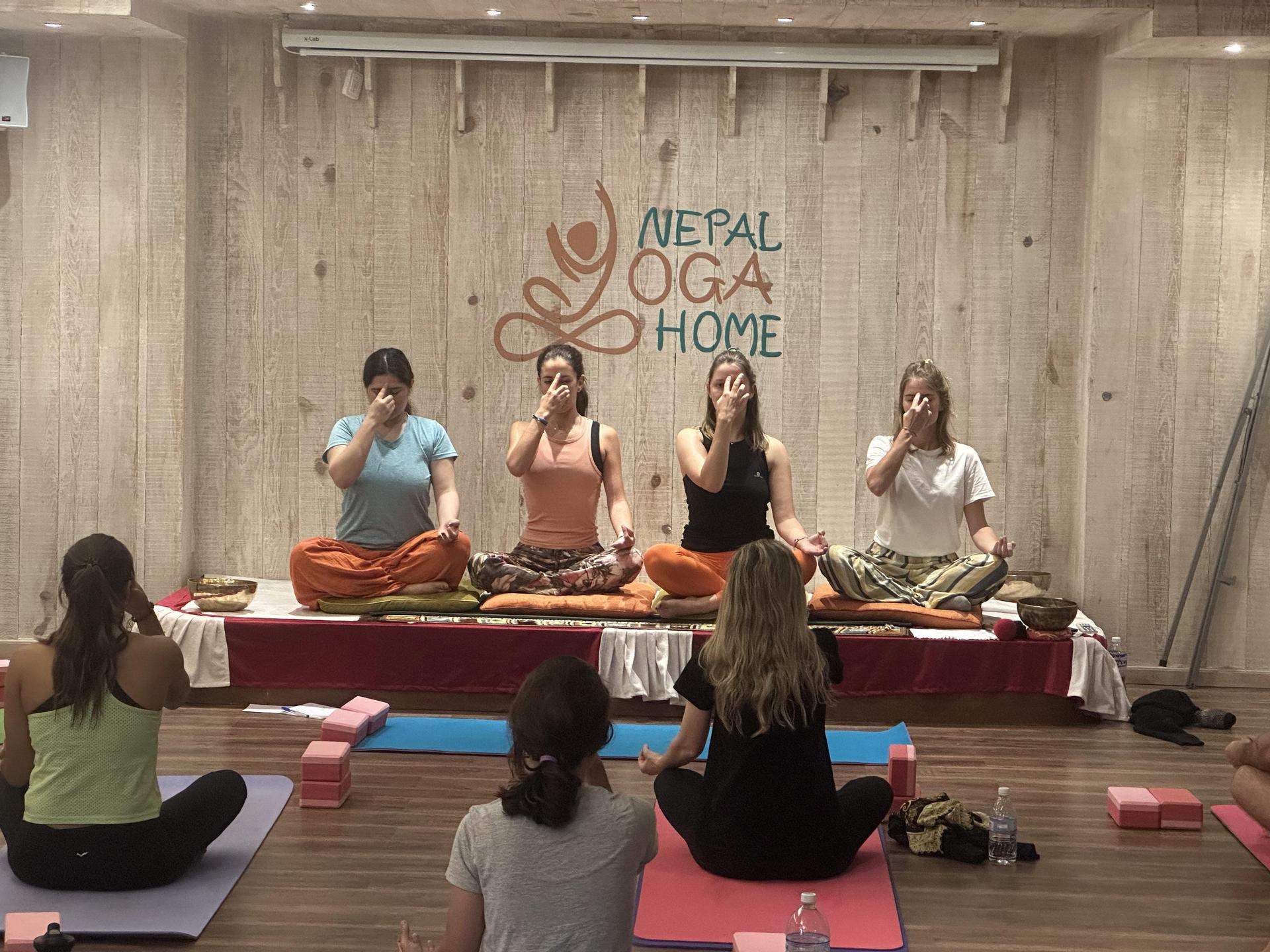 meditation training in nepal