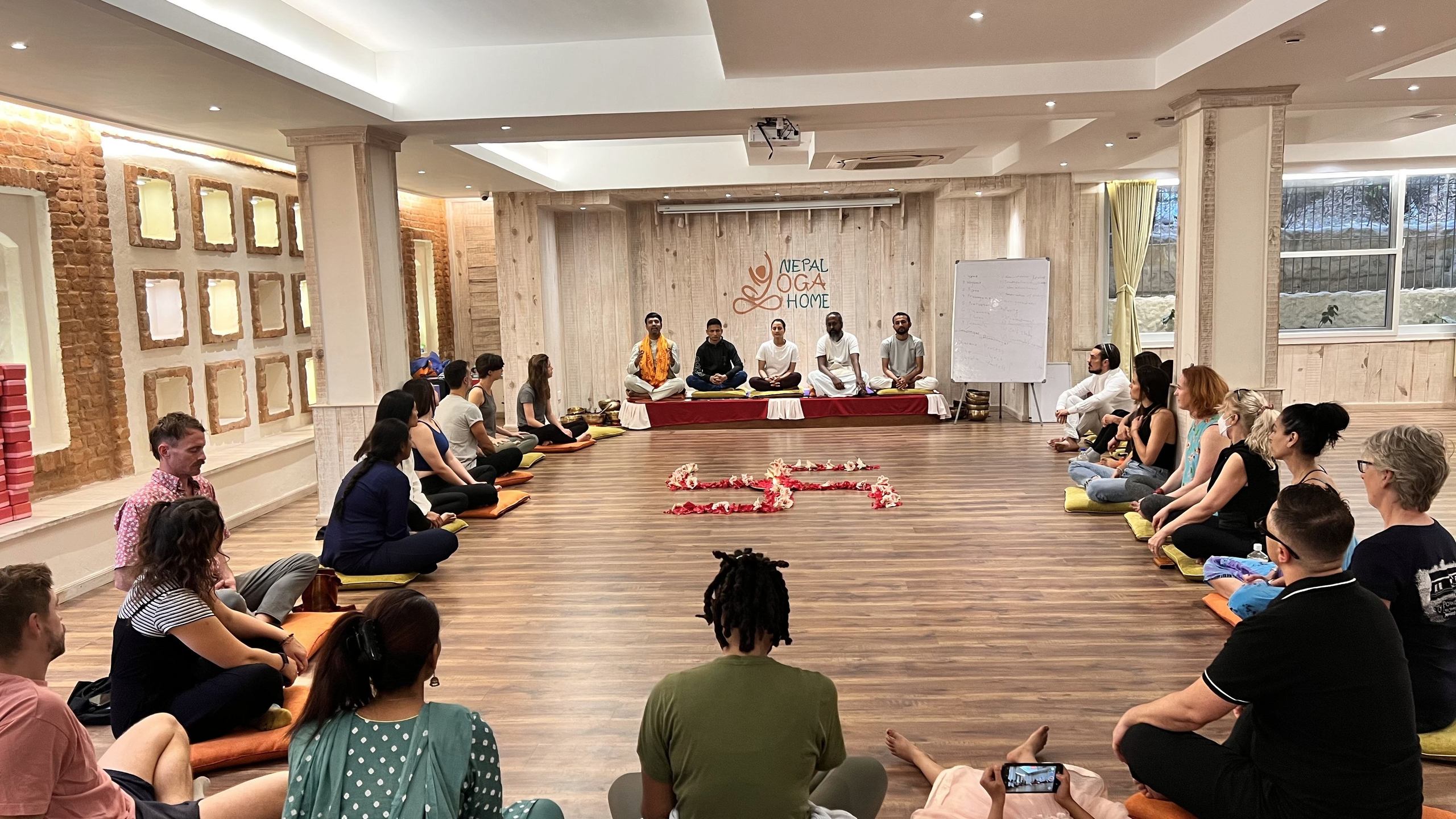meditation training course in nepal