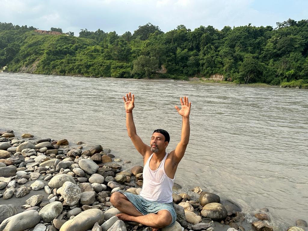 Founder of Nepal Yoga Home