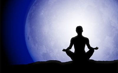 Moon Gaze Meditation- The moonlight meditation