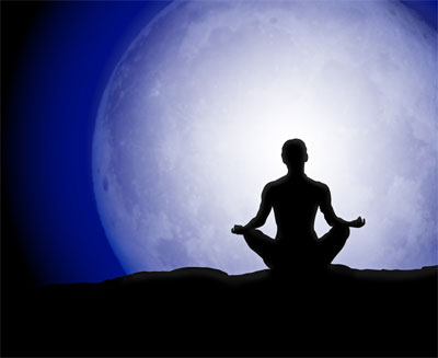 Moon Gaze Meditation