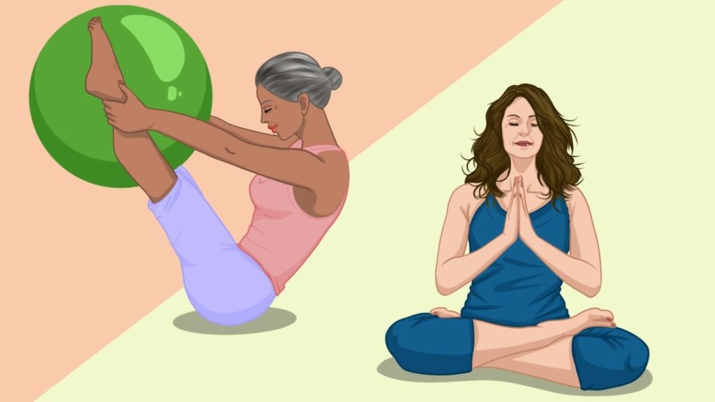 Yoga vs Pilates