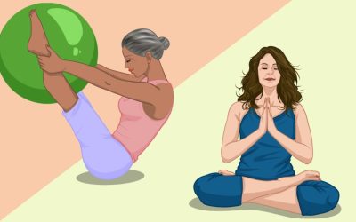 Yoga vs Pilates: Similarities & Differences