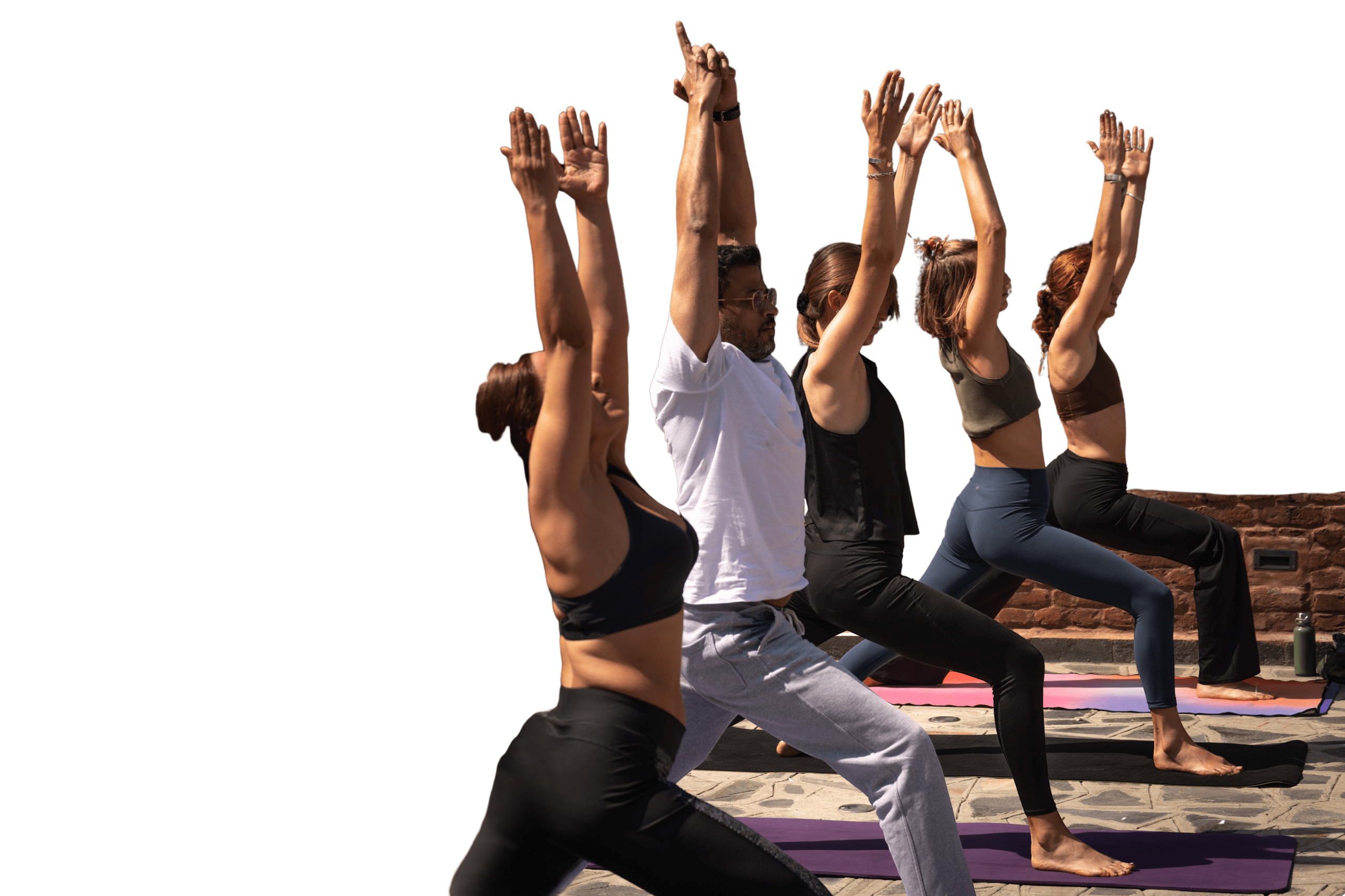 Group Yoga group yoga