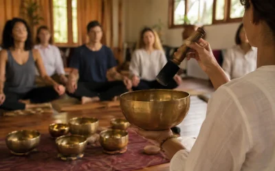 Blog 16 10 valuable skills beginners learn in singing bowl training in nepal