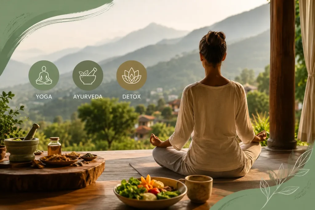 2 Powerful Ayurveda and Yoga Detox Retreat in Nepal Options: 2-Week vs 1-Month Program