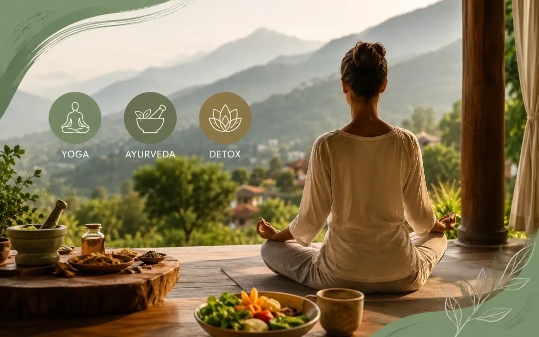 2 Powerful Ayurveda and Yoga Detox Retreat in Nepal Options: 2-Week vs 1-Month Program