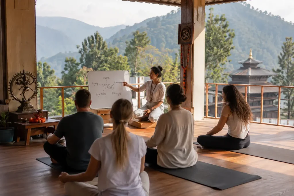 5 Exciting Things You Get With a Yoga Teacher Training Course in Nepal 3 5 Exciting Things You Get With a Yoga Teacher Training Course in Nepal