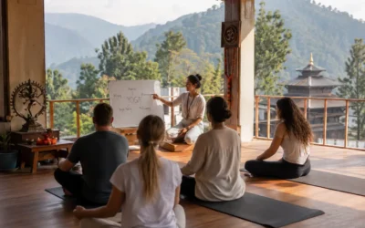 Blog 14 5 exciting things you get with a yoga teacher training course in nepal