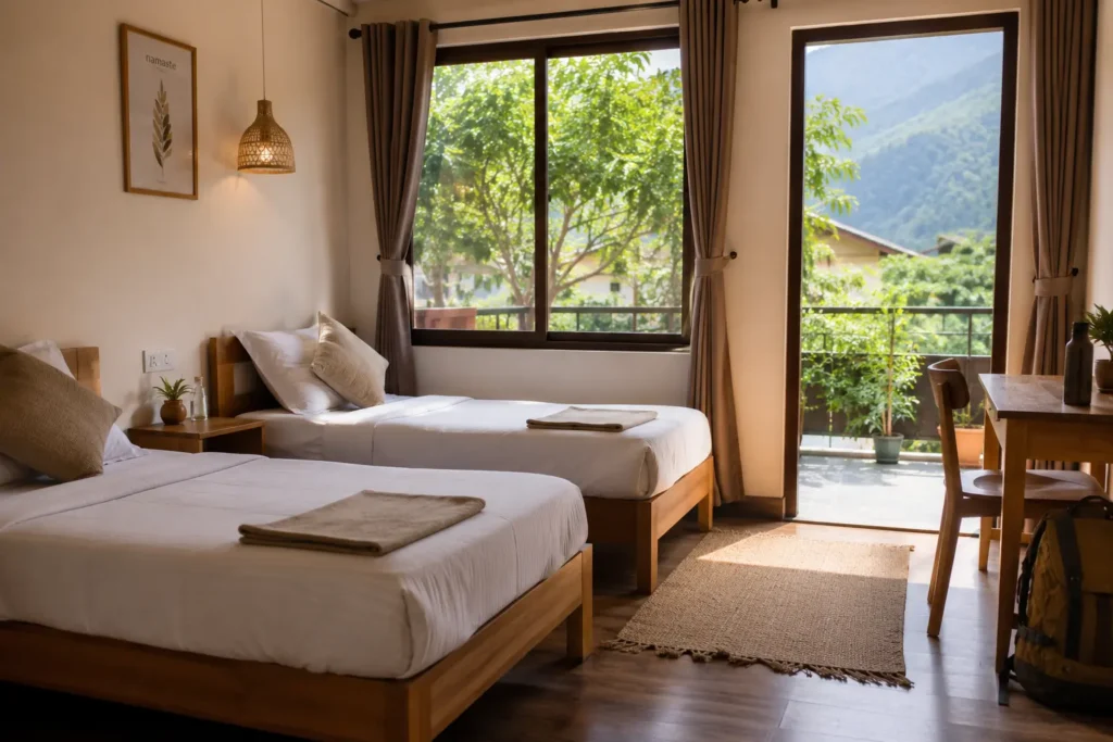 5 Exciting Things You Get With A Yoga Teacher Training Course In Nepal 1 accomodation options: teacher training course in nepal