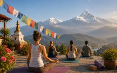 Blog 13 best time to visit nepal for yoga: 5 best months for teacher training and retreats