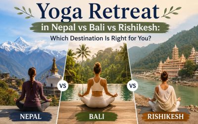 Blog 17 7 key differences: yoga retreat in nepal vs bali vs rishikesh – the ultimate guide to choosing your perfect retreat
