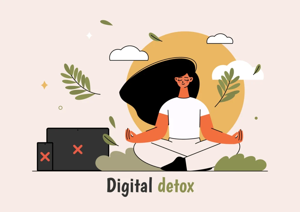 Digital Detox Retreat in Nepal: 6 Transformative Ways Yoga and Meditation Help You Unplug