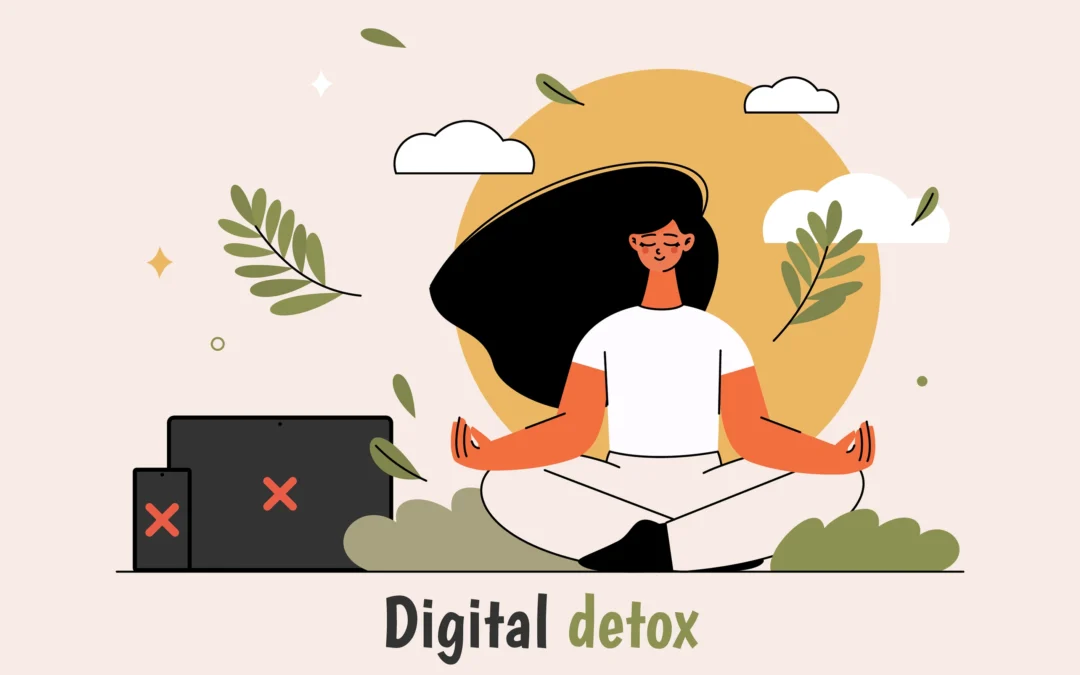 Digital Detox Retreat in Nepal: 6 Transformative Ways Yoga and Meditation Help You Unplug