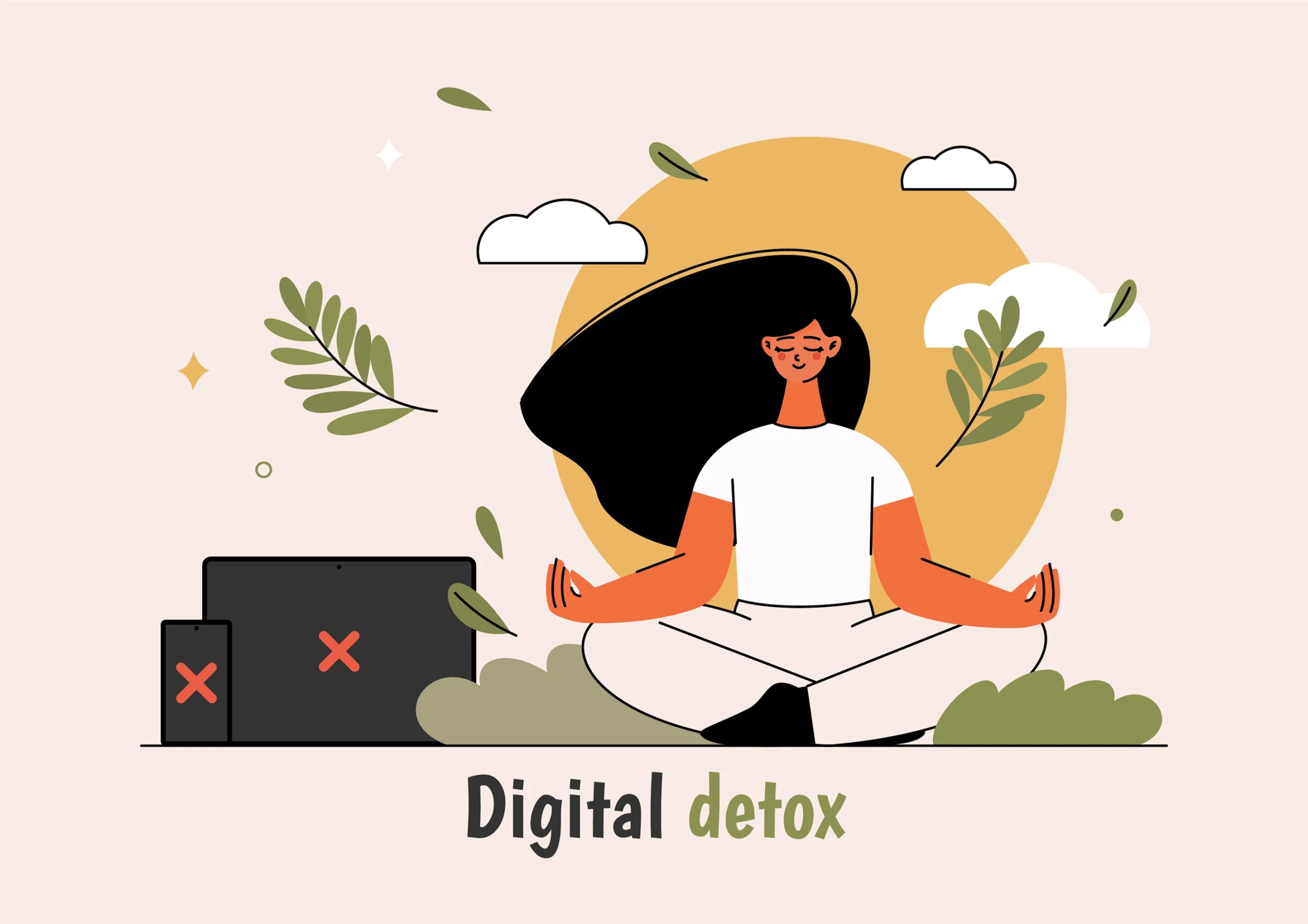 Blog 25 digital detox retreat in nepal: 6 transformative ways yoga and meditation help you unplug