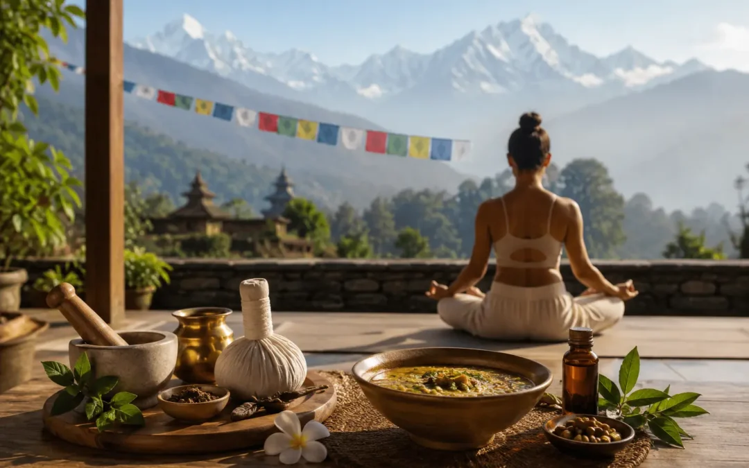 Yoga and Ayurveda in Nepal: How to Combine Yoga Practice with Ayurvedic Wellness
