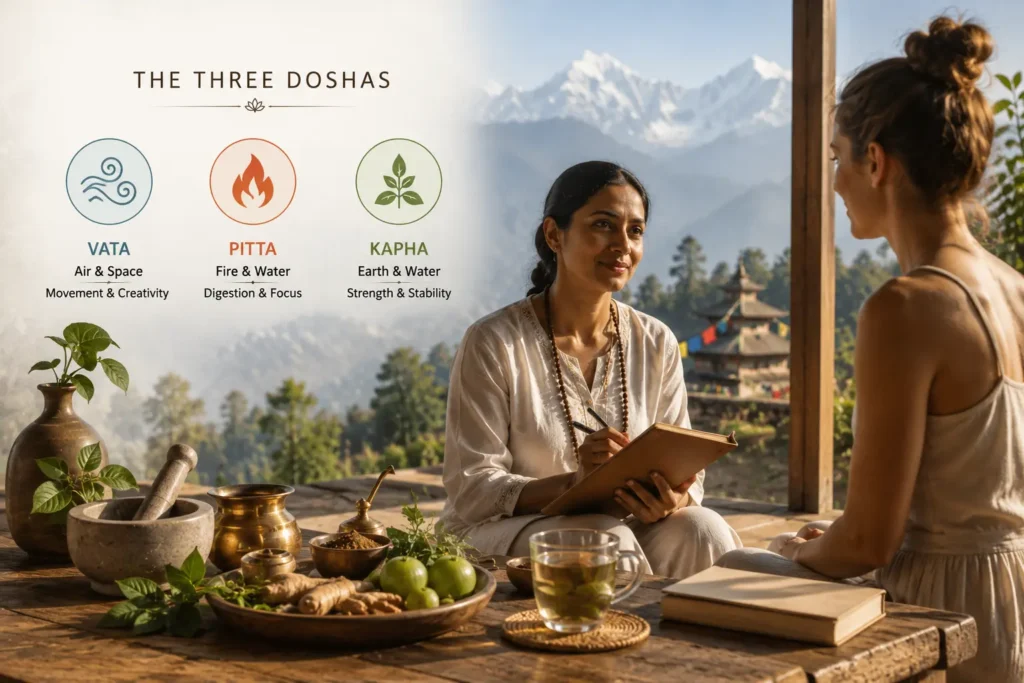 Yoga And Ayurveda In Nepal: How Can To Combine Yoga Practice With Ayurvedic Wellness? 1 dosha: yoga and ayurveda in nepal