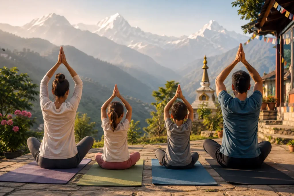 6 Amazing Things to Know About a Family Yoga Week in Nepal 3 6 Amazing Things to Know About a Family Yoga Week in Nepal